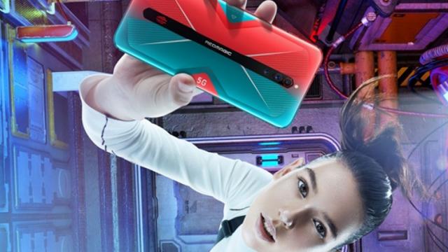 <b>Nubia Red Magic 5G primește noi teasere în pragul lansării; Microfon dedicat pentru gaming și rată de accelerare tactilă 300Hz</b>De lansarea lui Nubia Red Magic 5G ne mai despart doar câteva zile, acest nou telefon de gaming urmând a debuta oficial pe data de 12 martie - cel mai probabil în cadrul unui eveniment online