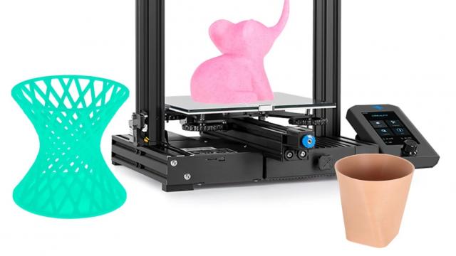 <b>TomTop vine cu reduceri pentru imprimantele 3D selecționate, modele cu livrare rapidă din depozit european</b>Astăzi cei de la TomTop vin cu o propunere interesantă și anume achiziția unei imprimante 3D, dispozitiv pentru cei creativi și nu numai. Retailerul ne oferă 3 recomandări din această categorie și un detaliu important