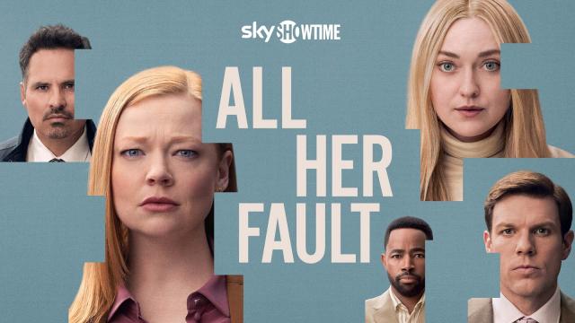 <b>Sarah Snook revine într-un nou rol intens; „All Her Fault”, lansat azi pe SkyShowtime</b>Platforma SkyShowtime lansează astăzi în România un nou serial în opt episoade, intitulat „All Her Fault”, o adaptare după romanul omonim semnat de Andrea Mara. Primele două episoade sunt deja disponibile, iar restul vor fi lansate săptămânal