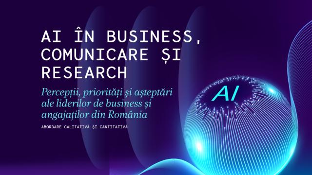 <b>Companiile din România folosesc AI-ul în special pentru traduceri și idei, fiind multă precauție la mijloc (Studiu Rogalski)</b>V-am mai vorbit într-o serie de articole anterioare despre cum rata de adoptare a AI în România este prinrte cele mai mici din Europa și îmi amintesc și de materialul referitor la modalitățile în care țara noastră ar putea fi salvată