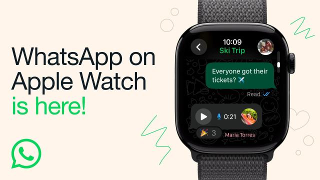 <b>WhatsApp ajunge oficial pe Apple Watch! Iată ce poți face cu aplicația</b>WhatsApp e acum oficial disponibil pe Apple Watch, după o perioadă scurtă de testare Beta. Dacă te gândeai că ar fi mai ușor să răspunzi la mesaje de la încheietură, acum e posibil. Aplicația funcționează doar pe modelele mai noi de Apple Watch
