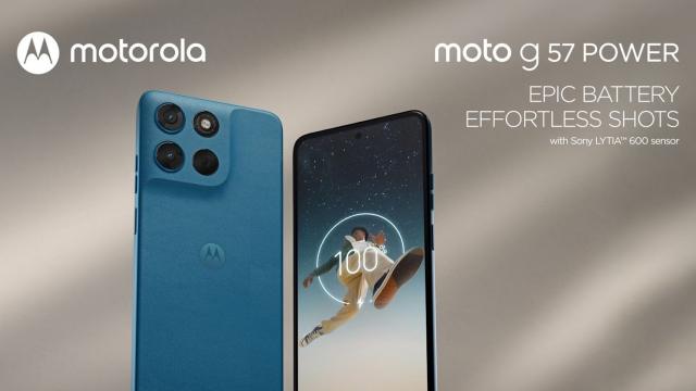 <b>Motorola moto g57 Power lansat oficial! Battery Phone de 7000 mAh la doar 250 de euro</b>Motorola moto g57 Power nu a fost singura lansare din 5 noiembrie în Europa – alături de Edge 70, compania a dezvăluit şi un battery phone de 7000 mAh. El se vinde deja în Germania la 250 de euro şi e o chestiune de timp până ce ajunge şi în România
