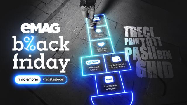 <b>Recorduri înainte de startul Black Friday: eMAG are 1000 de clienți pe oră care primesc o limită de credit medie de 9000 lei pentru cumpărături în 12 rate fără dobândă</b>eMAG intră în linie dreaptă pentru Black Friday 2025, iar cu o zi înainte de evenimentul principal, compania anunță un nou record pe partea de creditare: 1.000 de clienți pe oră primesc aprobare pentru un buget mediu