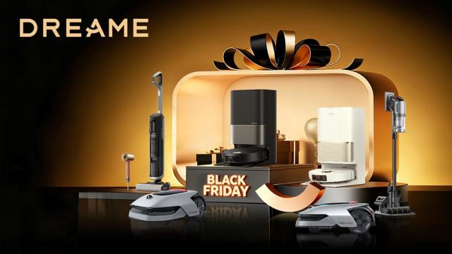 <b>Pregătește-ți casa pentru curățenie profundă! Dreame are aspiratoare robot și verticale la reducere de Black Friday + mașini de tuns iarba pentru un gazon perfect</b>Dreame reușește să iasă în evidență prin produsele sale smart pentru curățenie. Am testat de-a lungul timpului o parte din aspiratoarele robot din portofoliu, iar compania și-a creat destul de rapid un fanbase dedicat în România. Treptat produsele