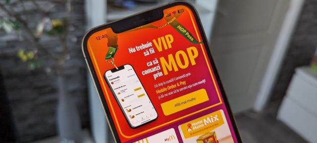 Cum dai skip la coadă la McDonald's cu Mobile Order & Pay din aplicația McDonald's România