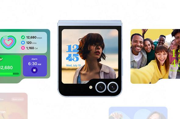 Samsung Galaxy Z Flip6 - Fotografii oficiale (Leak): GRil_7mXoAAMAke.jpg