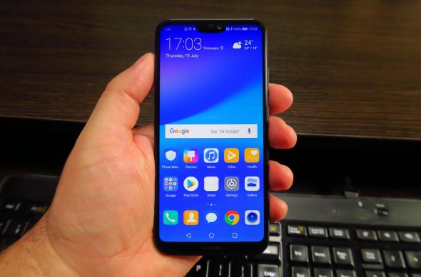 Luminozitate display Huawei P20 Lite: Huawei-P20-Lite_004.JPG