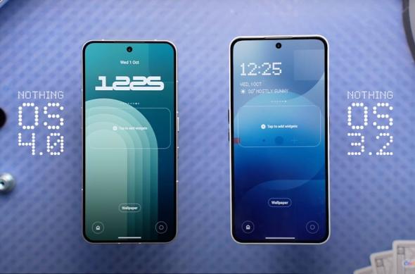 Nothing OS 4.0 - Interfață: nothing-os-4-lock-screen.jpg