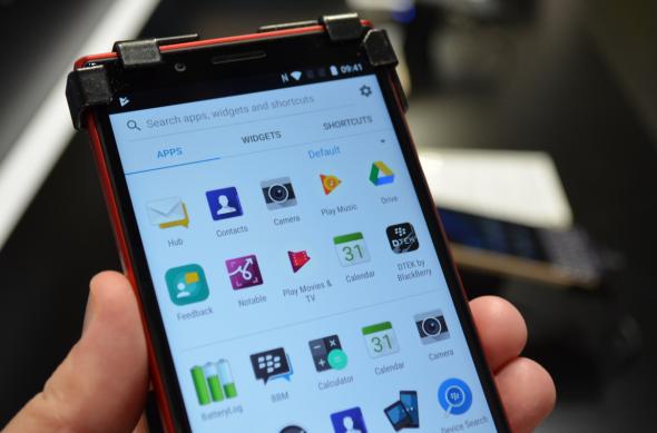 BlackBerry Key2 LE, fotografii hands-on de la IFA 2018: BlackBerry-Key2-LE-hands-on_010.JPG