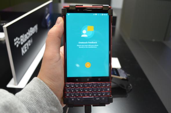 BlackBerry Key2 LE, fotografii hands-on de la IFA 2018: BlackBerry-Key2-LE-hands-on_017.JPG
