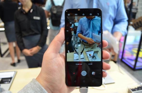 LG G7 Fit, fotografii hands-on de la IFA 2018: LG-G7-Fit-hands-on_004.JPG
