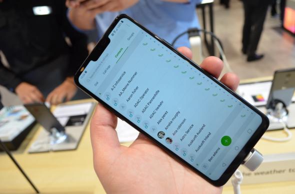 LG G7 Fit, fotografii hands-on de la IFA 2018: LG-G7-Fit-hands-on_006.JPG