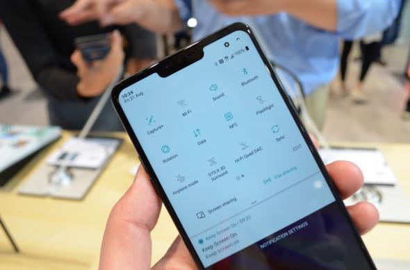 LG G7 Fit, fotografii hands-on de la IFA 2018: LG-G7-Fit-hands-on_011.JPG