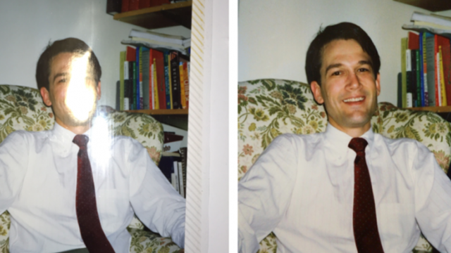 <b>Google actualizează aplicaţia PhotoScan cu o funcţie care scapă fotografiile de glare</b>În urmă cu ceva timp cei de la Google anunțau lansarea aplicației PhotoScan, software care ne permite scanarea fotografiilor fizice și transformarea acestora în imagini digitale. Astăzi este inclus un feature tare util în aplicația cu pricina a cărui rol