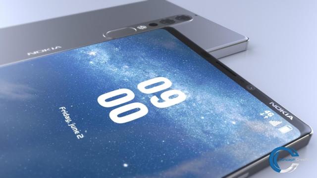 <b>Dacă Samsung Galaxy S8 era produs de Nokia... ar fi arătat precum conceptul Nokia 9 (Video)</b>Astăzi ni se prezintă un concept de smartphone tare arătos, concept numit Nokia 9 care pare a ne oferi o privire asupra unui model în stil Galaxy S8 caracterizat de un panou frontal cu muchii foarte subțiri în jurul ecranului. Acest terminal randat în