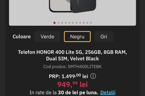 Honor 400 Lite - ofertă Altex: IMG_0011.jpg