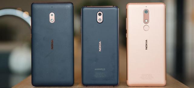 Nokia anunţa 3 noi telefoane midrange şi entry level: Nokia 5.1, Nokia 3.1 şi Nokia 2.1