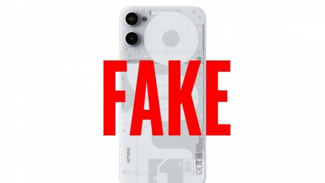 <b>Nothing Phone (2a): Randarea ajunsă pe web s-a dovedit a fi falsă; Așa va arăta de fapt smartphone-ul!</b>Nothing pregătește un smartphone ceva mai accesibil, iar o bună parte din dotările sale au ajuns pe web recent. Alături de aceste specificații a circulat și o randare postată de către OnLeaks, un tipster care s-a dovedit de încredere de-a lungul timpului