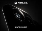 Motorola pregătește deja Signature 27, la numai opt luni după primul model