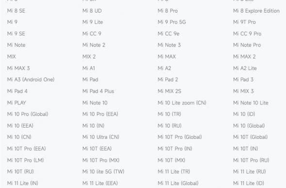 Xiaomi: Listă cu device-uri EoL (End-of-Life): Screenshot_12.jpg