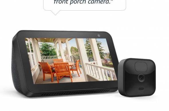 Blink Outdoor - Cameră de supraveghere compactă: 61c5sYLcGPL._SL1000_.jpg