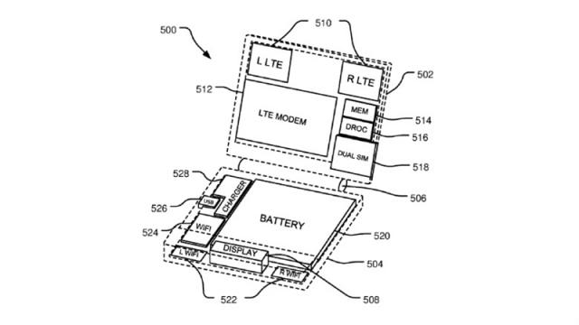 <b>Un nou brevet Microsoft legat de un terminal mobil pare să facă referire mai degrabă la un hotspot mobil decât la un Surface Phone</b>În această săptămână cei de la Microsoft au primit și un nou brevet, unul ce face referire la un soi de hotspot mobil, cu toate că ne așteptam mai degrabă la detalii despre Surface Phone. Din schițele ce ne sunt prezentate în cazul de față remarcăm