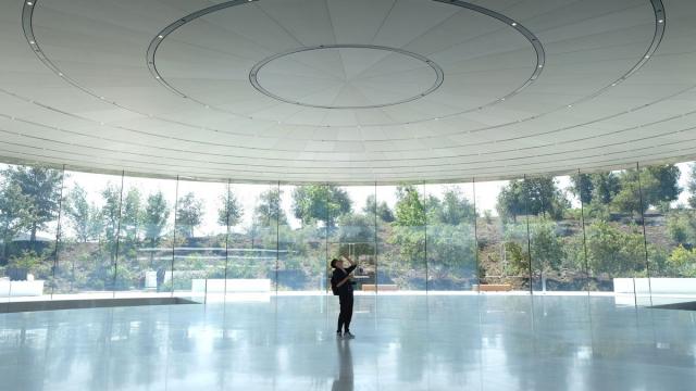 <b>Futurism periculos: angajaţii Apple se rănesc dând cu capul de pereţii de sticlă din Apple Campus</b>Dacă ne fascinează maxim designul lui Apple Park şi pereţii curbaţi din sticlă, se pare că această abordare arhitecturală face victime în rândul angajaţilor Apple. Mai mulţi angajaţi s-au lovit de pereţii transparenţi în vreme ce se plimbau prin sediu.