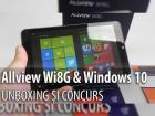 Allview Wi8G cu Windows 10 Unboxing + Concurs: o primă privire asupra lui Windows 10 pe o platformă hardware familiară (Video)