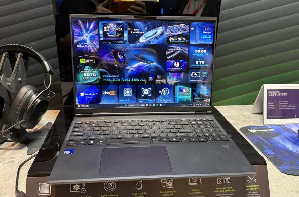 Acer Predator Helios Neo 16S AI - Fotografii CES 2026: Photo 06.01.2026, 11 31 21.jpg