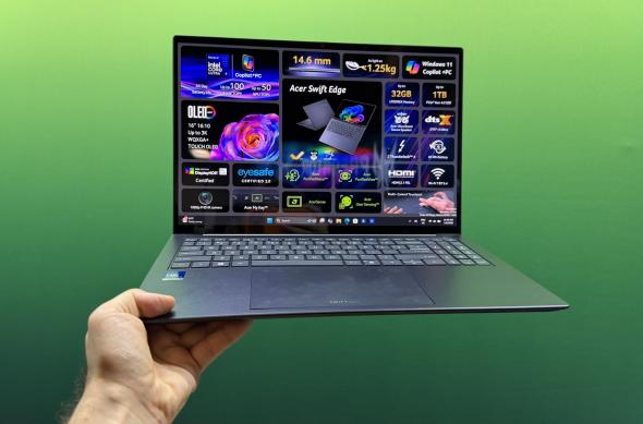 Acer Swift Edge 16 AI - Fotografii CES 2026: Photo 06.01.2026, 11 50 28.jpg