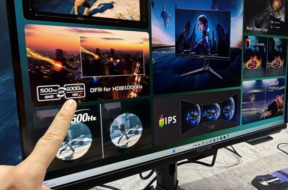 Acer Predator XB273U F6 - Fotografii CES 2026: Photo 06.01.2026, 11 34 44.jpg