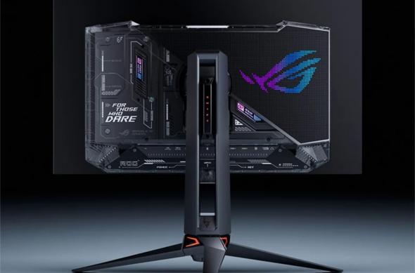 ROG Swift OLED PG27UCWM - Fotografii oficiale: asus-pg27-ces-2026-intro-kv.jpg