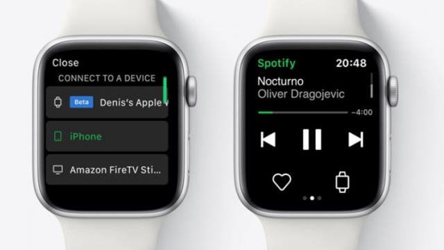 <b>Spotify testează abilitatea de streaming audio direct din aplicația dedicată pe Apple Watch</b>După cum bine știți, deși aplicația Spotify este disponibilă pe Apple Watch încă din 2018 - aceasta servește ca o aplicație remote, permițând controlul aplicației de pe telefon. Utilizatorii au astfel posibilitatea