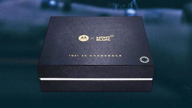 <b>Motorola pregătește o ediție limitată Montblanc pentru noul său pliabil RAZR 5G</b>Cu scopul de crea hype se pare că cei de la Motorola pregătesc o ediție specială Montblanc a noului pliabil RAZR 5G. Vestea a apărut menționată pe rețelele de socializare din China acolo unde și-a făcut apariția și imaginea