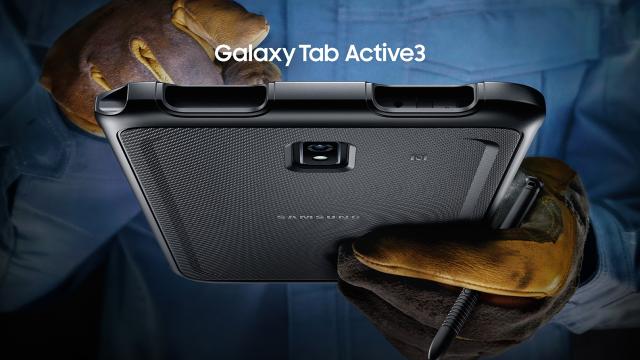 <b>Samsung anunță tableta Galaxy Tab Active 3 creată pentru medii solicitante; Are certificare MIL-STD-810H</b>La început de săptămână avem parte și de lansarea unei noi tablete pe piață și anume modelul Samsung Galaxy Tab Active 3, creat pentru mediile solicitante. Este o tabletă robustă ce vine echipată