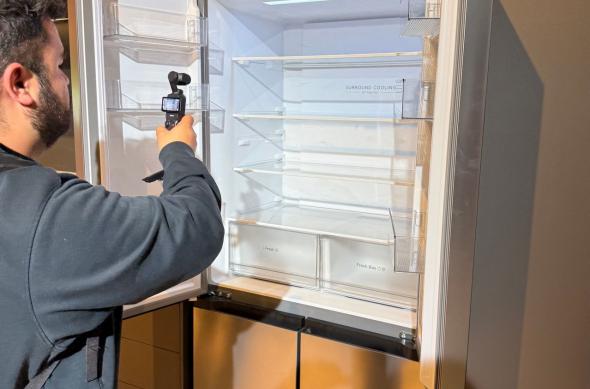 Xiaomi Mijia Refrigerator Cross Door - Fotografii: Mijia Refrigerator Cross Door (5).jpg