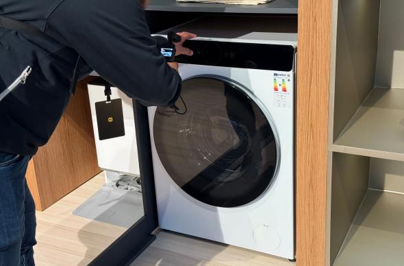 Mijia Front Load Washer Dryer Pro - Fotografii: Mijia Front Load Washer Dryer Pro (3).jpg