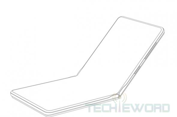 Huawei Mate X2, brevet: image3.jpg