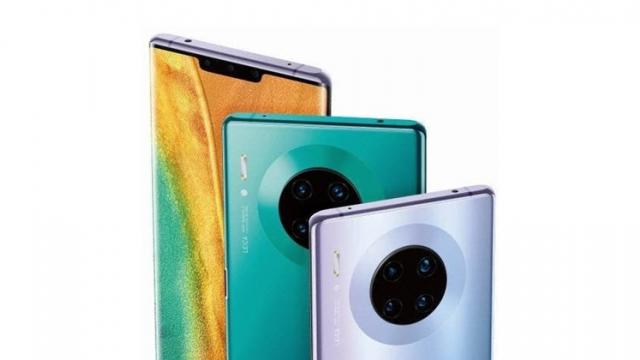 <b>Huawei Mate 30 Pro apare într-o presupusă randare oficială; Cameră foto circulară, nuanțe gradient și decupaj în ecran</b>Dacă în această dimineață am avut parte de leak-uri pentru varianta standard Huawei Mate 30 sub forma unor fotografii ale panoului său frontal, iată că acum descoperim și o scăpare asociată modelului Mate 30 Pro