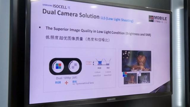 <b>Camera duală a lui Note 8 ar putea include un senzor monocrom și unul RGB; Samsung prezintă noi senzori foto ISOCELL, inclusiv module duale</b>De-abia ce și-a deschis porțile și târgul Mobile World Congress 2017 din Shanghai are primele anunțuri pentru noi. Acestea vin din partea sud-coreenilor de la Samsung care au prezentat noua gamă de senzori foto ISOCELL, inclusiv module duale