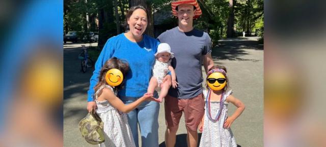 De ce ascunde Mark Zuckerberg feţele copiilor săi în pozele de pe Instagram? 