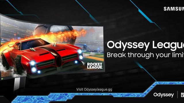 <b>Samsung Odyssey League revine, de această dată cu un turneu de Rocket League desfășurat pe monitoarele G9, G70A, G50A și G30A</b>În toamna anului trecut cei de la Samsung anunțau cu mare fast startul competiției Odyssey League - ediție în care avea loc un turneu eSports axat pe jocul PUBG. Acum compania sud-coreeană anunță startul unei noi etape