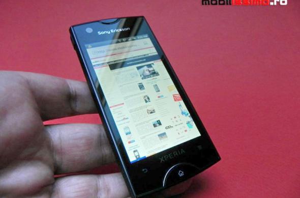 Review Sony Ericsson Xperia Ray - smartphone accesibil pentru tineri, cu toate funcțiile unui Xperia veritabil (Video): review_sony_ericsson_xperia_ray_mobilissimo_06.jpg