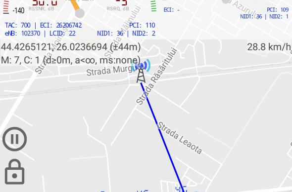 Digi Mobil 2100 MHz FDD în Bucureşti: Screenshot_20161110-194555.jpg