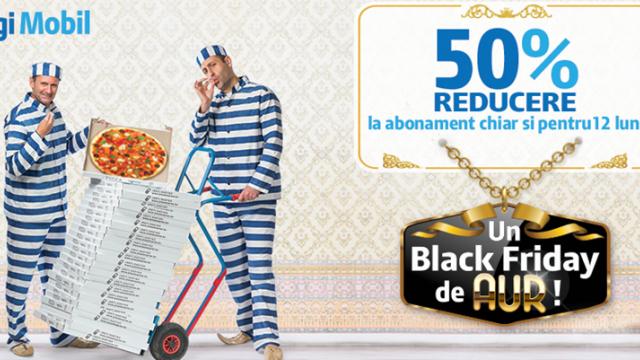 <b>Digi Mobil oferă reduceri de până la 400 lei la smartphone-uri de Black Friday; campania are loc în perioada 11 - 21 noiembrie</b>Este rândul ca astăzi să aflăm și ce presupune oferta Digi Mobil de Black Friday, campanie desfășurată de către operator în perioada 11 - 21 noiembrie. Avem reduceri de până la 400 lei pentru smartphone-urile din ofertă, iar clienții ce decid să vină la