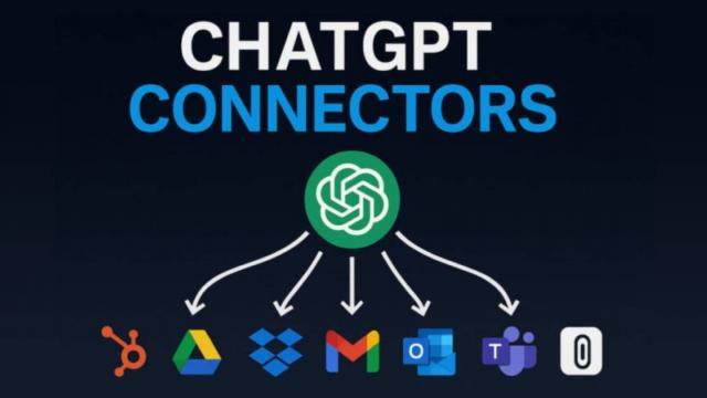 <b>ChatGPT se conectează la Google și Microsoft prin Connectors; Ce înseamnă integrarea cu aplicațiile tale zilnice</b>OpenAI a făcut un pas important spre transformarea ChatGPT într-un soi de „secretar digital” superinteligent. Cu lansarea ChatGPT Connectors, utilizatorii Plus și Pro pot conecta direct chatbotul la aplicații populare ca Gmail, Google Calendar