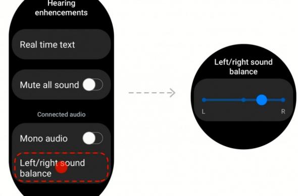 Galaxy Watch 5 - One UI 4.5 (Wear OS 3.5): settings2.jpg