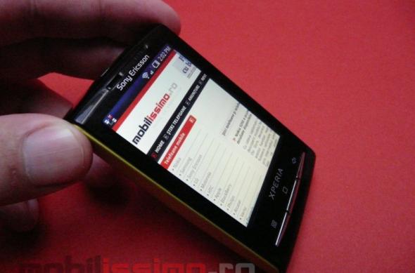 Mai feminin decat rujul: Sony Ericsson XPERIA X10 Mini, telefonul ideal pentru domnisoare, sub lupa Mobilissimo.ro (Video): sony_ericsson_xperia_x10_mini_24jpg.jpg