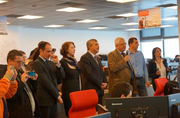 Centrul Regional de Operațiuni de Rețea Danubius de la Vodafone România va deservi 90 de milioane de clienți: dsc08864.jpg