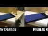 Sony Xperia XZ versus iPhone 6s Plus într-un test de stabilizare a imaginii; Sony câştiga! (Video)